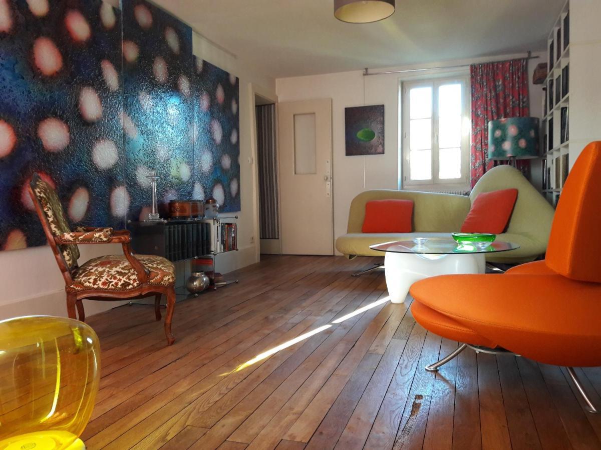 Maison D'Hotes Des Perrieres Dijon Exteriér fotografie