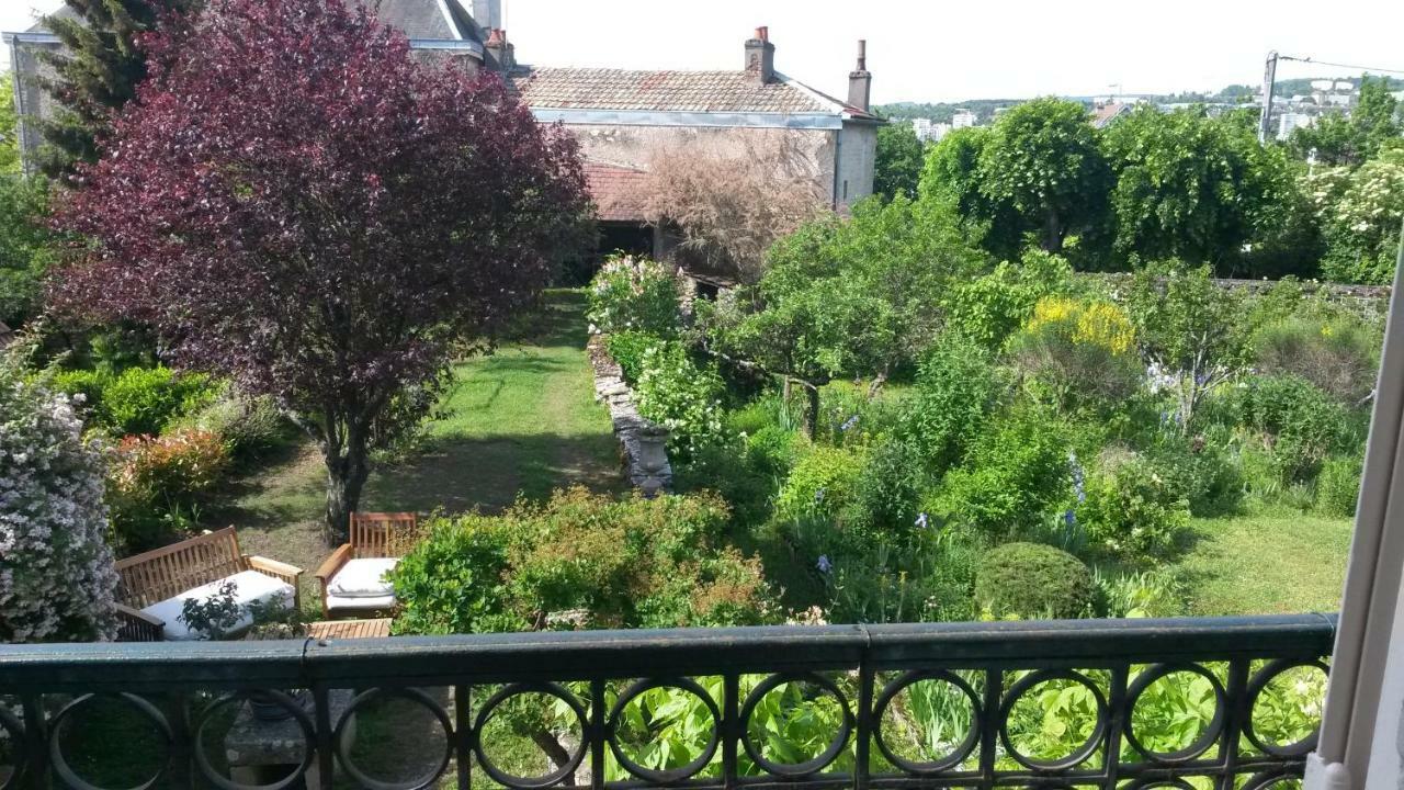 Maison D'Hotes Des Perrieres Dijon Exteriér fotografie