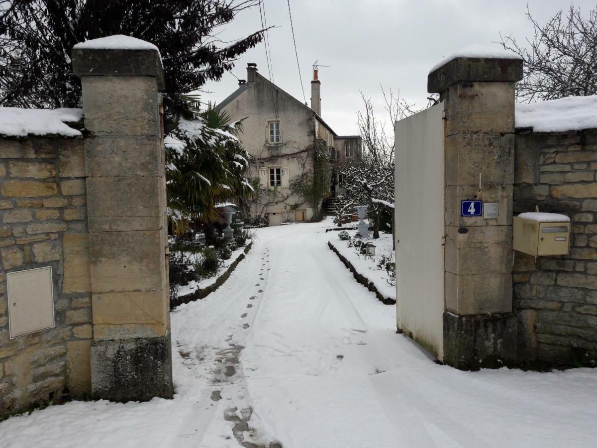 Maison D'Hotes Des Perrieres Dijon Exteriér fotografie